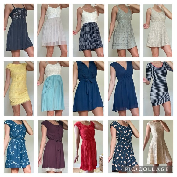 Roz & Ali Tiered Yellow Floral Dress - Picture 6 of 7